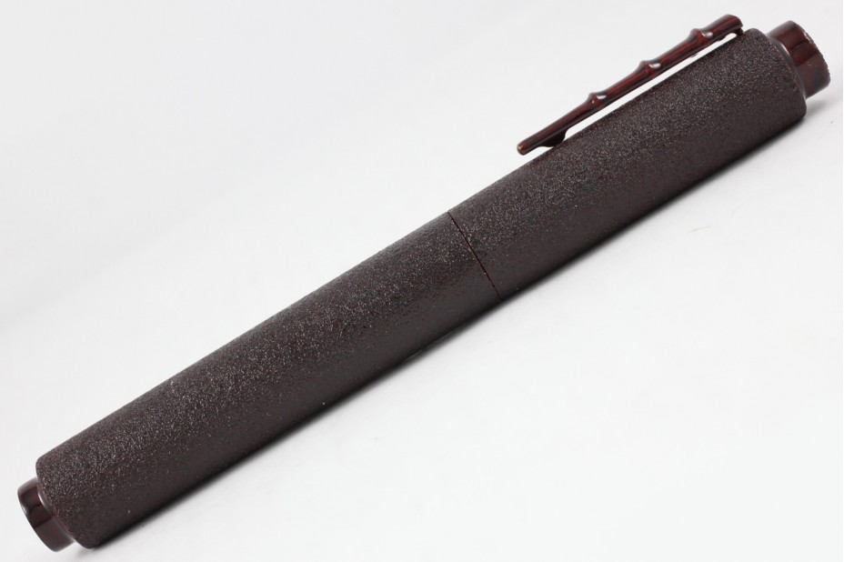 AP Limited Edition Tamenuri Ishiji Brown Roller Ball Pen