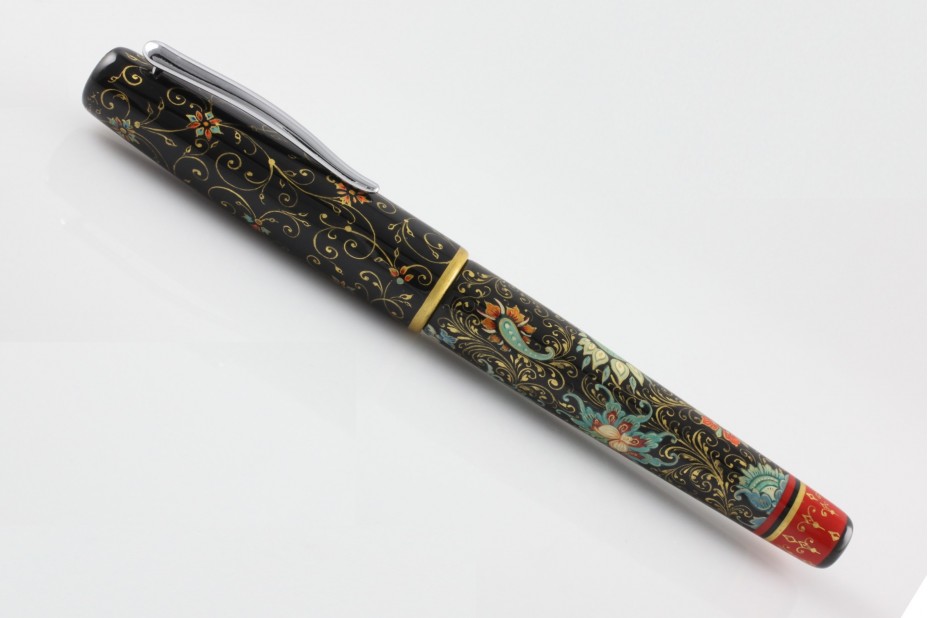 AP The Floriana Filigree Silver Clip Fountain Pen