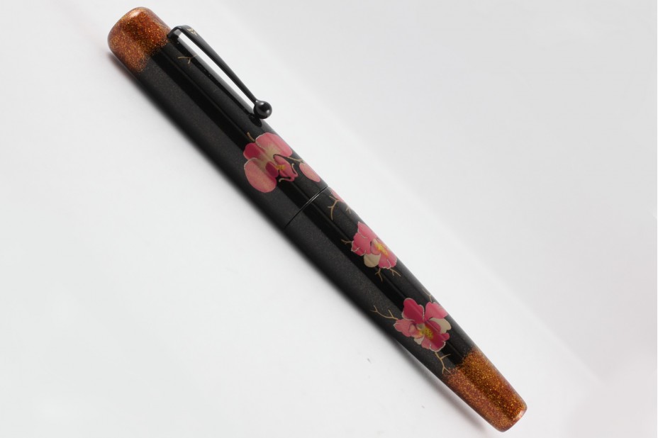 AP Limited Edition Maki-e The Blooming Vanda Miss Joaquim (Orchids) Fountain Pen