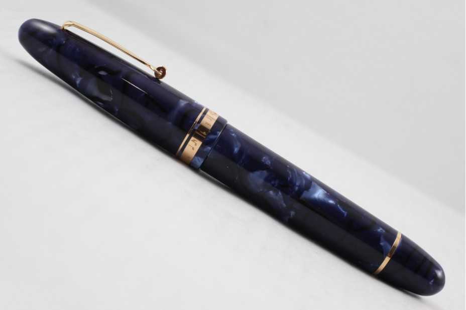 Armando Simoni Club Ogiva Blue La Royale Pavarotti Music nib Fountain Pen