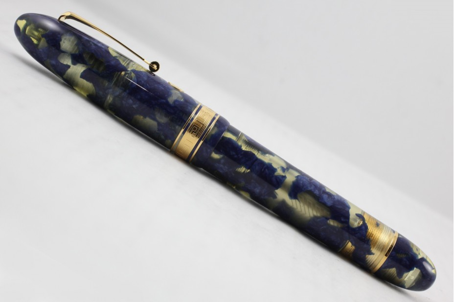 Armando Simoni Club Ogiva Extra Blue Lucens Magic Flex nib Fountain Pen