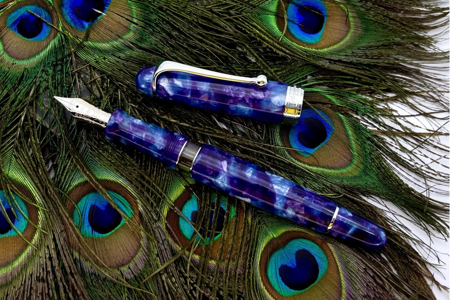 Aurora Limited Edition 88 Baia Di Napoli Fountain Pen