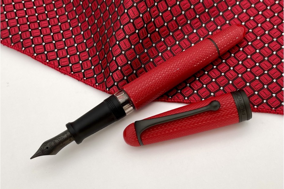 Aurora Limited Edition 88 Red Mamba Fountain Pen