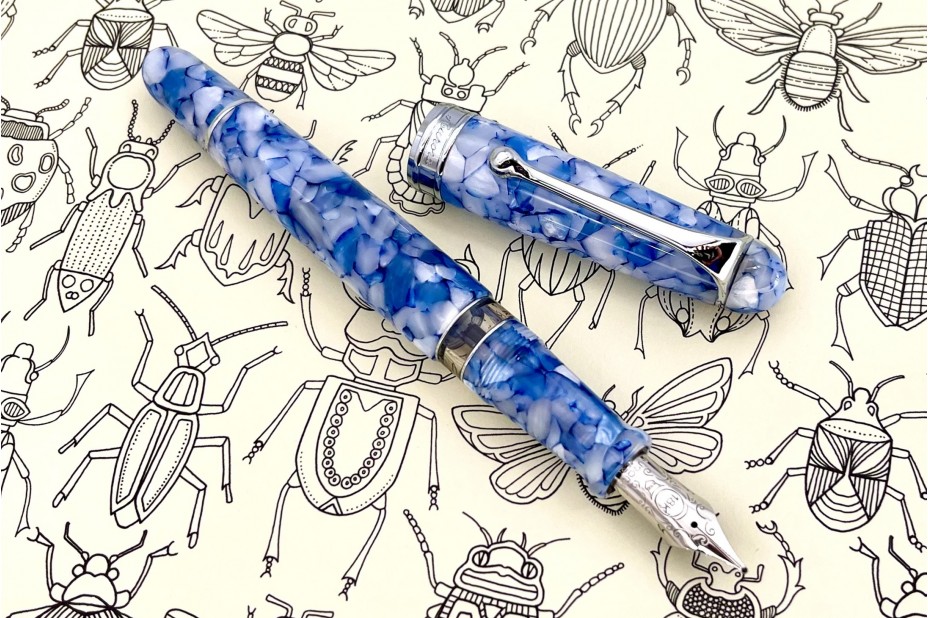 Aurora Limited Edition 88 Viaggio Segreto Matera Fountain Pen