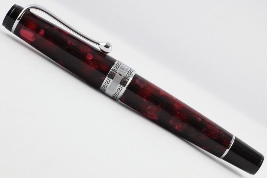 Aurora Optima Auroloide Burgundy Fountain Pen