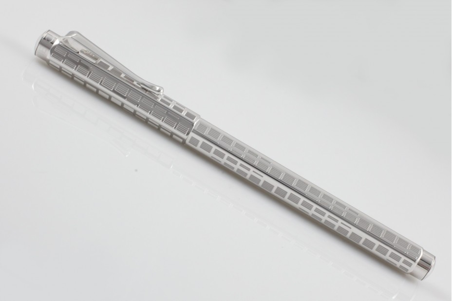 Caran D`Ache Ecridor Rotation Silver Roller Ball Pen