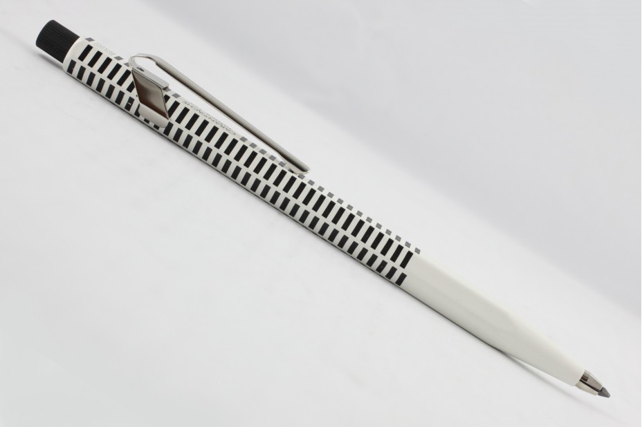 Caran D`Ache Mario Botta Fixpencil White Mechanical Pencil