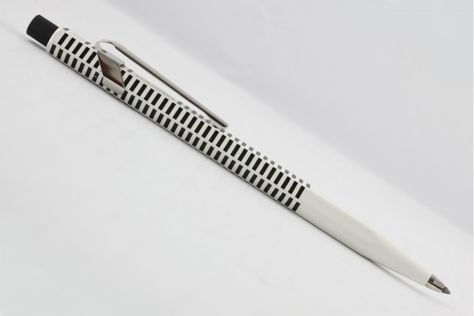 Caran D`Ache Mario Botta Fixpencil White Mechanical Pencil