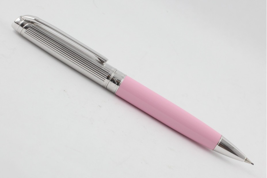 Caran D`Ache  Leman Bicolor Pink Silver Mechanical Pencil