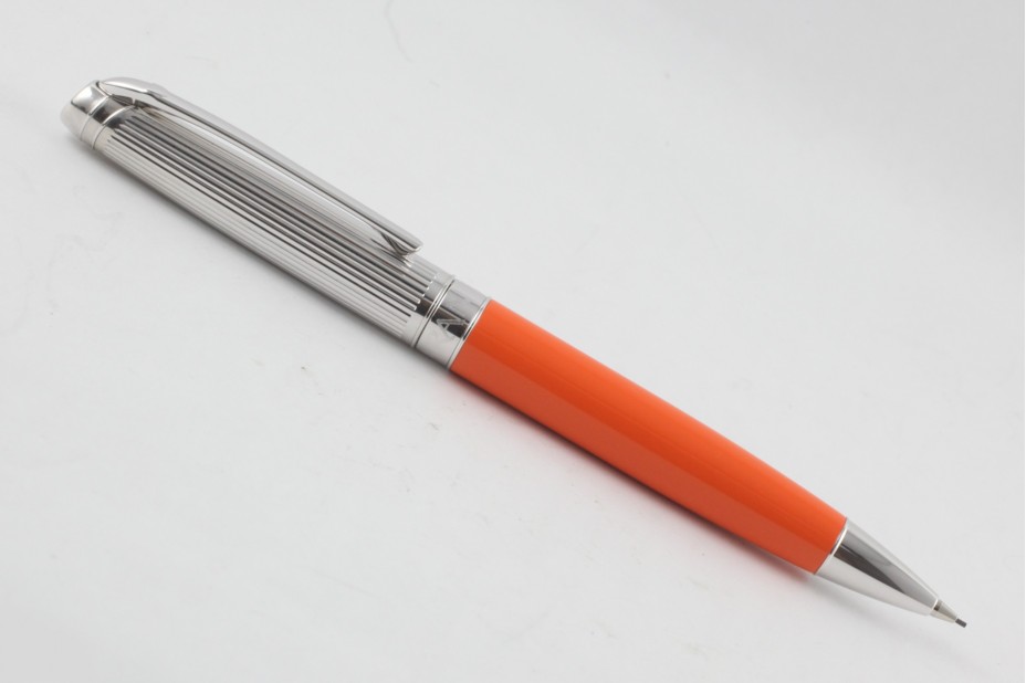Caran D`Ache Leman Bicolor Saffron Silver Mechanical Pencil