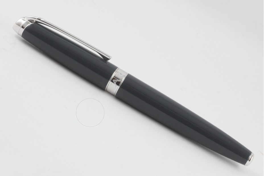 Caran D`Ache Leman Dark Grey Roller Ball Pen