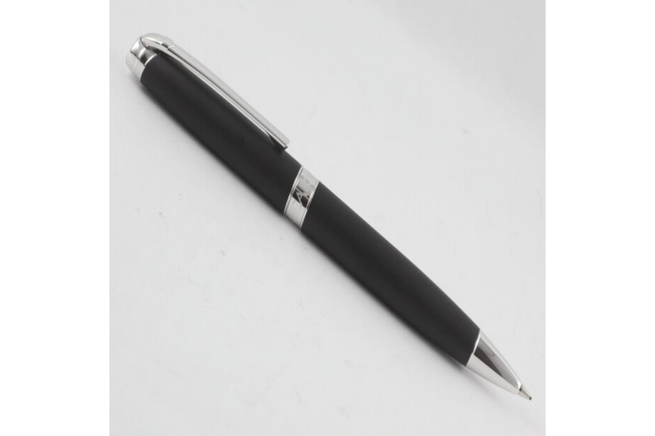 Caran D`Ache Leman Matt Black Silver Trim Mechanical Pencil