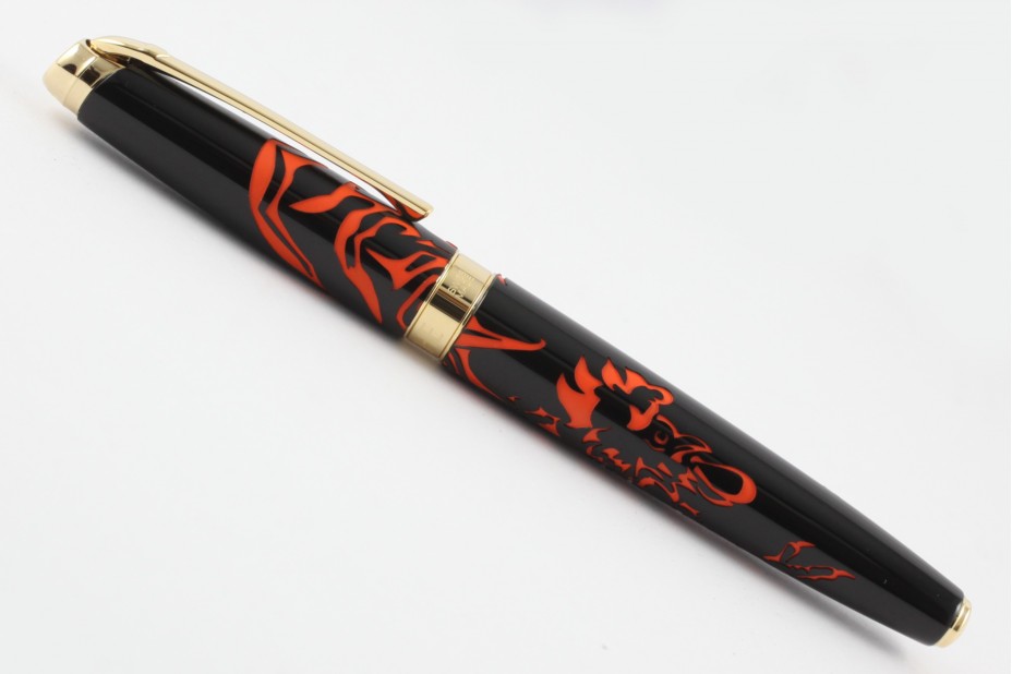 Caran D`Ache Limited Edition 2017 Year of the Rooster Roller Ball Pen
