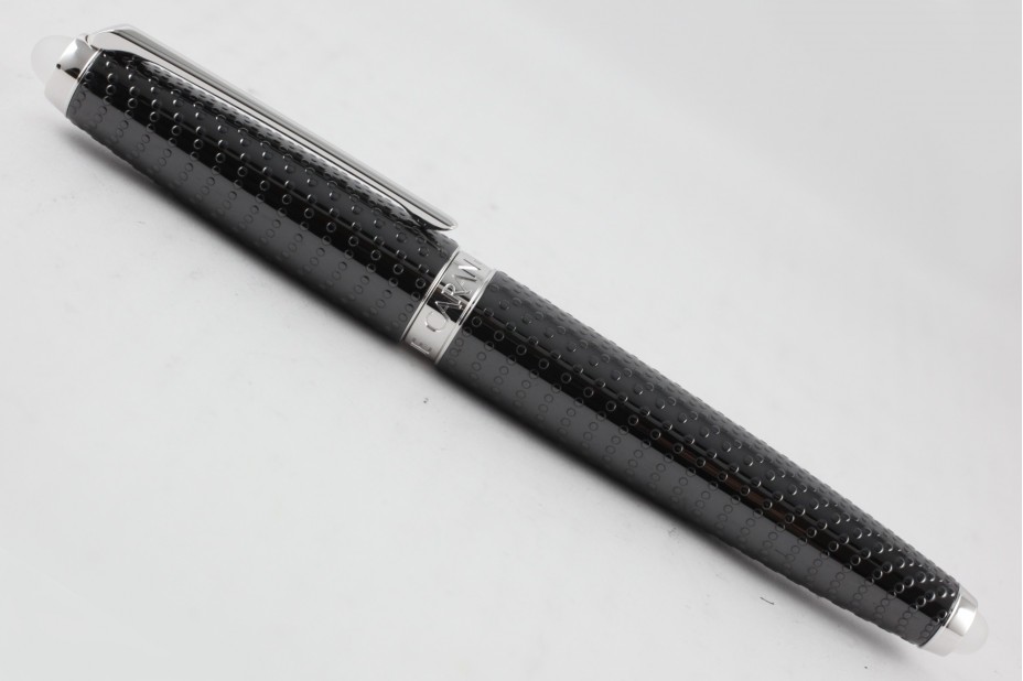 Caran D`Ache Limited Edition Lalique Crystal Black Rhodium Trim Fountain Pen
