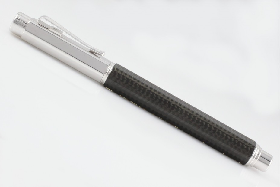 Caran D`Ache Varius Carbon Fibre Fountain Pen