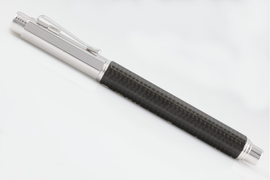 Caran D`Ache Varius Carbon Fibre Roller Ball Pen