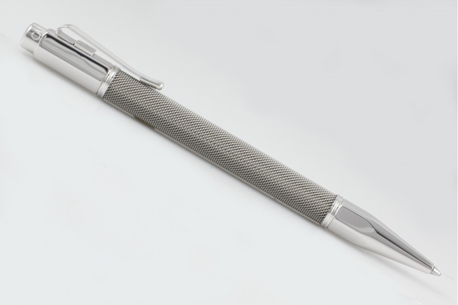 Caran D`Ache Varius Ivanhoe silver Ball Pen