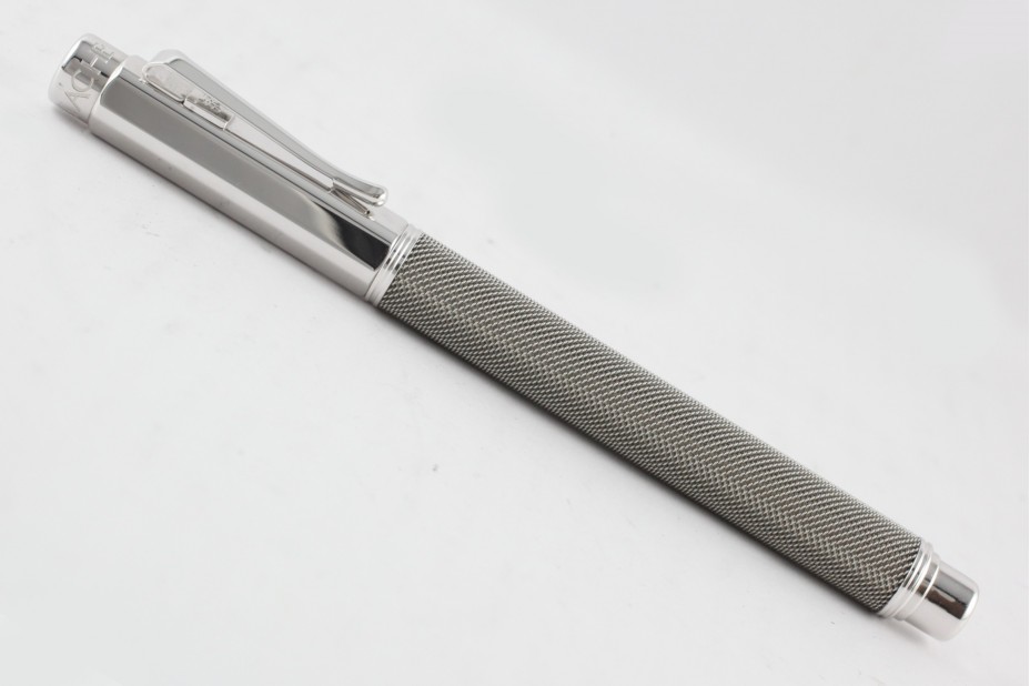 Caran D`Ache Varius Ivanhoe silver Fountain Pen