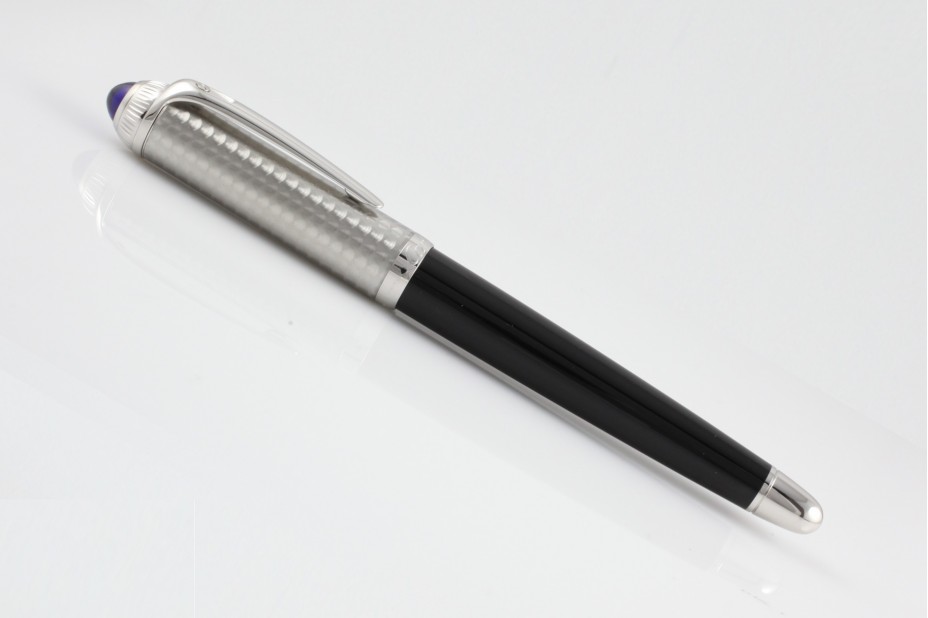 Cartier Roadster OP000082 Circular Graine Roller Ball Pen