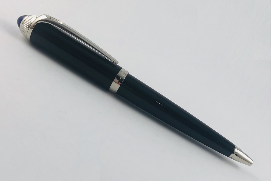 Cartier Roadster ST240000 Palladium Finish Ballpoint Pen