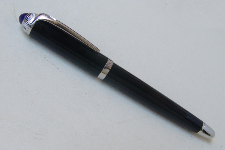 Cartier Roadster ST240002 Palladium Finish Roller Ball Pen