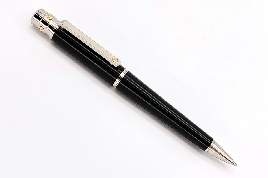 Cartier OP000115 Santos de Cartier Large Composite Palladium & Gold Ball Pen