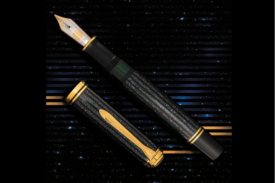 Coming Soon!!! Pelikan Limited Edition Souveran M1000 Raden Stardust "Hoshikuzu" Fountain Pen