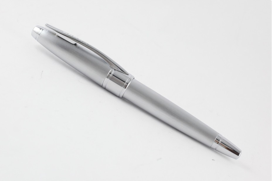 Cross Apogee Brush Chrome Fountain Pen