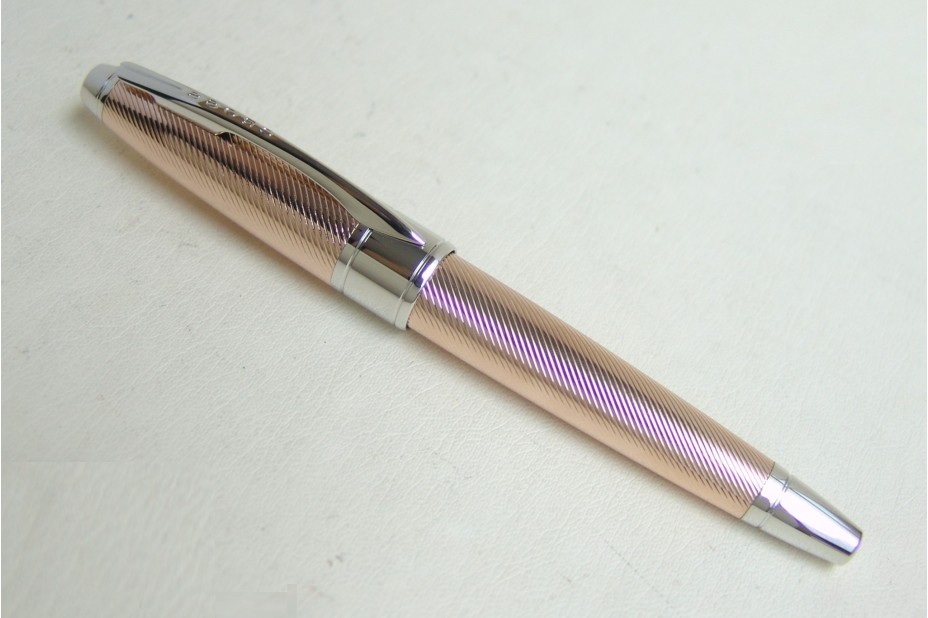 Cross Apogee Rose Gold Fountain Pen