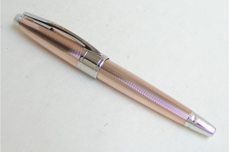 Cross Apogee Rose Gold Roller Ball Pen