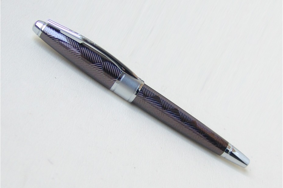 Cross Apogee Sable Herringbone Fountain Pen