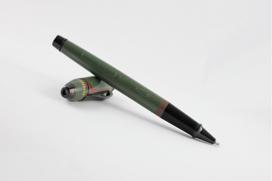 Cross Rollerball Pen Townsend Star Wars Boba Fett Army Green Lacquer AT0045D-51