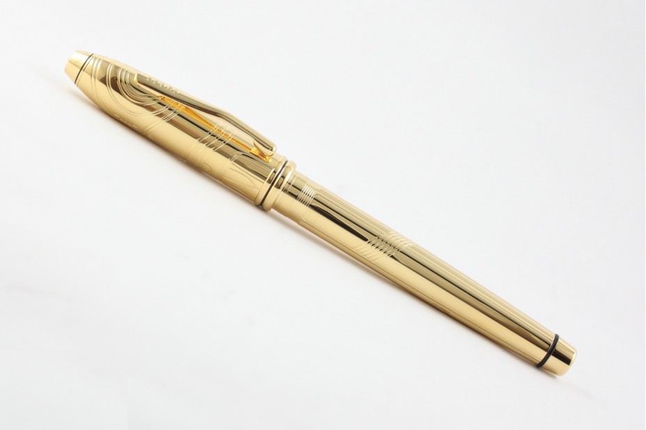 Cross Limited EditionTownsend Star Wars C-3PO 23kT gold-plated Fountain Pen