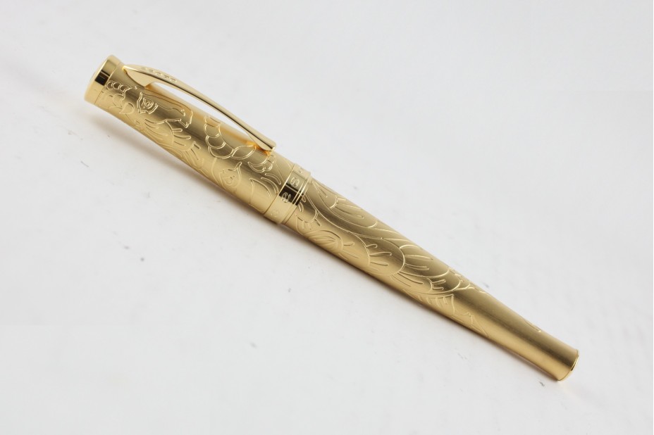 Cross Special Edition 2015 Sauvage Year of The Goat 23K Gold Plated Roller Ball Pen