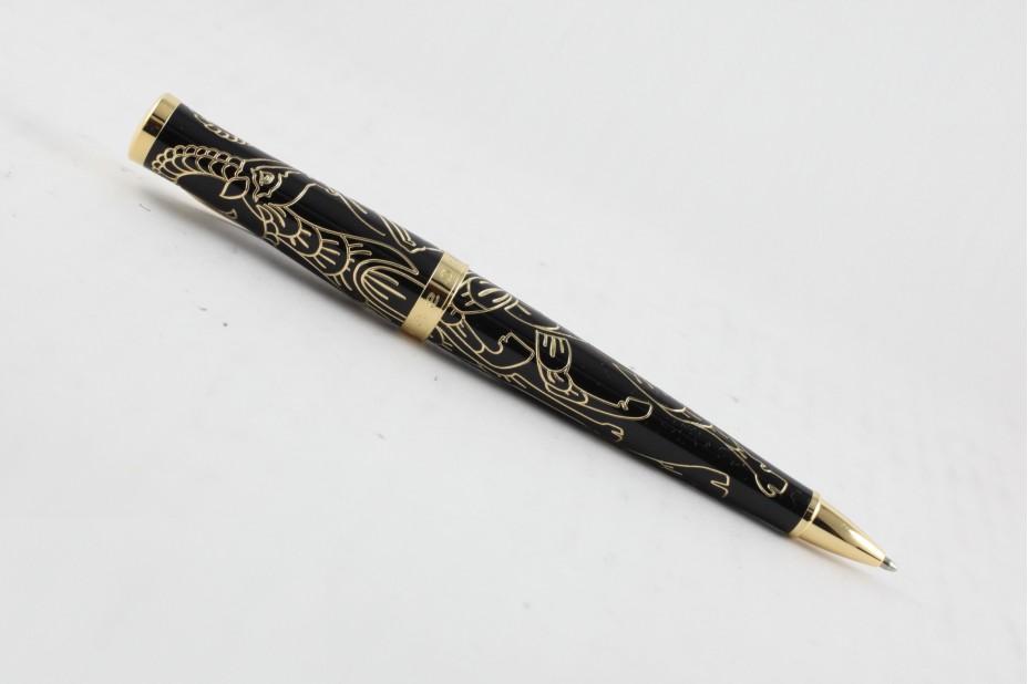 Cross Special Edition 2015 Sauvage Year of The Goat Black Lacquer Ball Pen