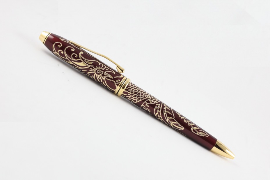 Cross Special Edition 2017 Year of The Rooster Townsend Red Ball Pen