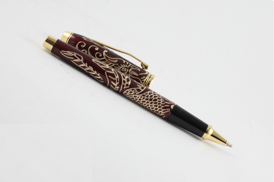 Cross Special Edition 2017 Year of The Rooster Townsend Red Roller Ball Pen