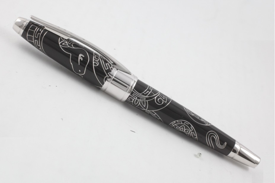 Cross Special Edition 2013 Year of the Snake Black Fountain Pen