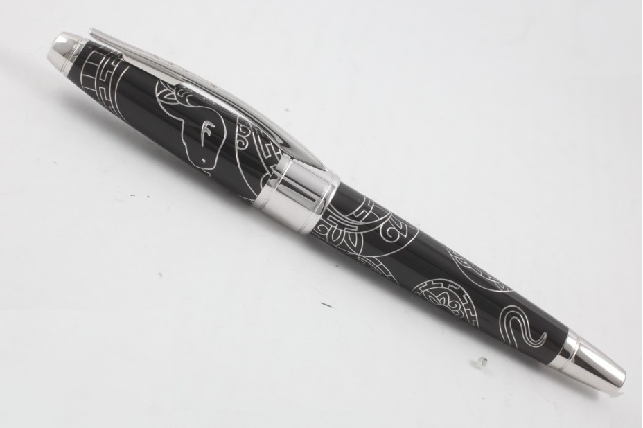 Cross Special Edition 2013 Year of the Snake Black Roller Ball Pen