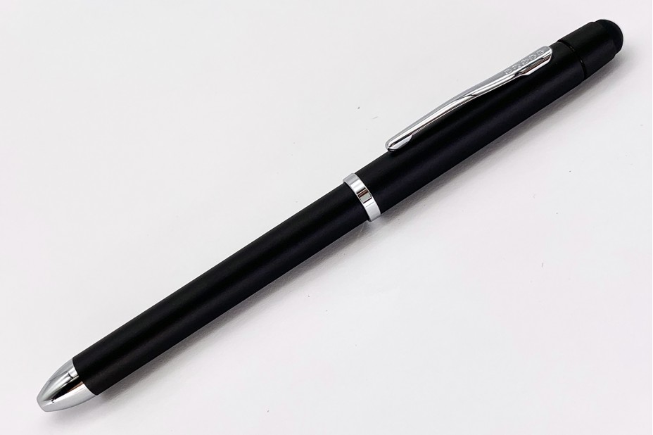 AT0090-3 Cross Tech3 Satin Black Multi-Function Pen with Stylus 