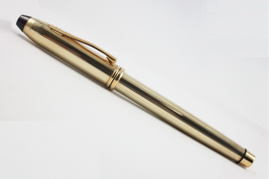 Cross Townsend 10KT Gold Rollerball Pen