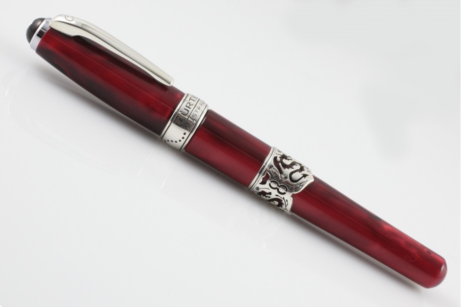 Curtis Dream Writer Lucky Dragon Red Roller Ball Pen