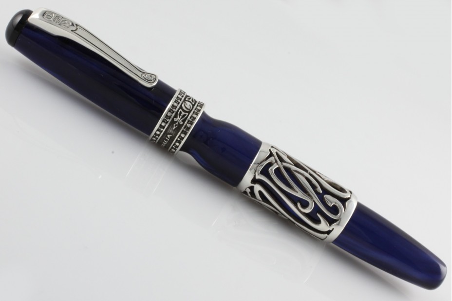 Curtis Luxury Classic Nouveau Blue Ocean Roller Ball Pen