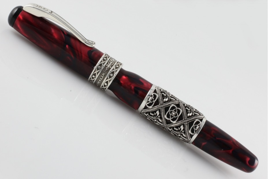 Curtis Luxury Classic Regal Red Roller Ball Pen