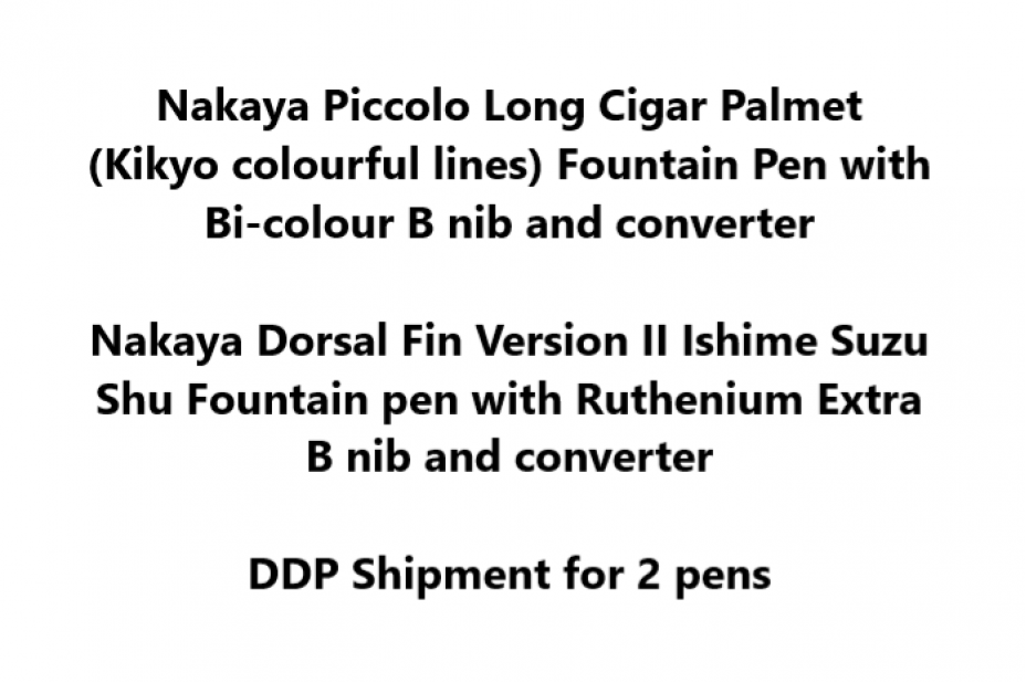 Payment Link for Om Malik (Multiple Pens)