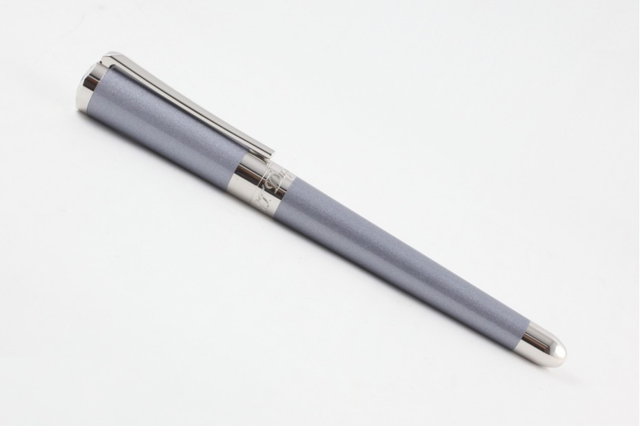 S.T. Dupont Liberte Pearly Grey Fountain Pen