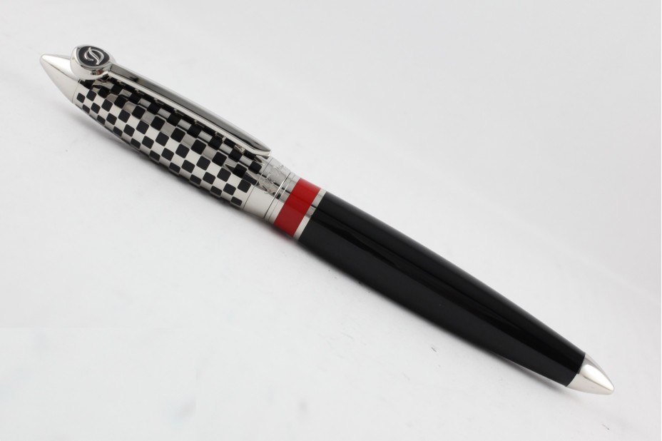 S T Dupont Race Machine Limited Edition Streamline Fountain Pen