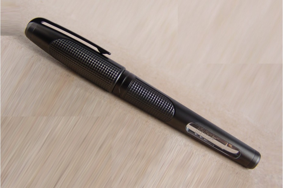 S.T. Dupont Limited Edition Olympio James Bond Black PVD Fountain Pen