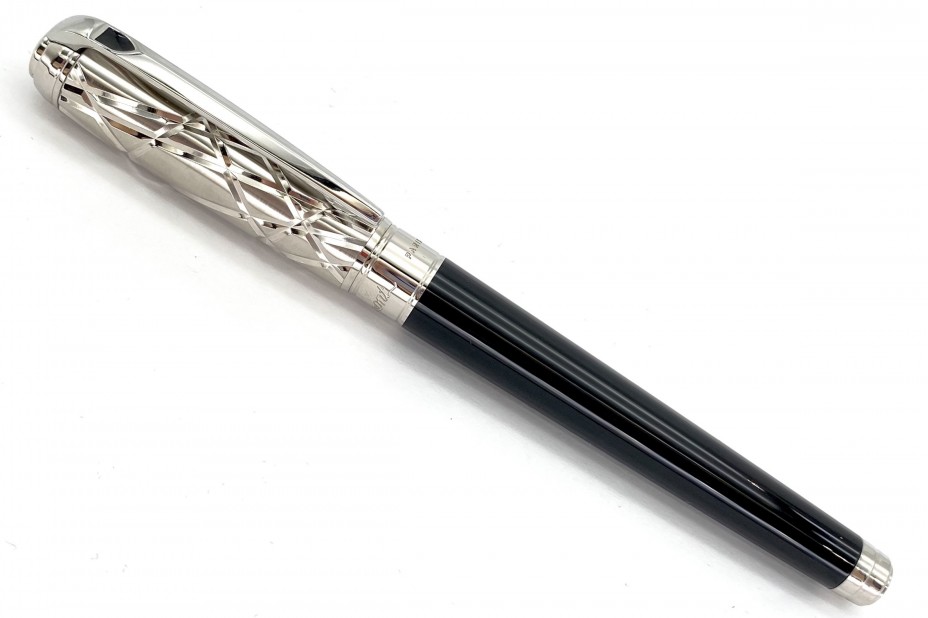 ST Dupont Line D Fire Lines Palladium Roller Ball Pen