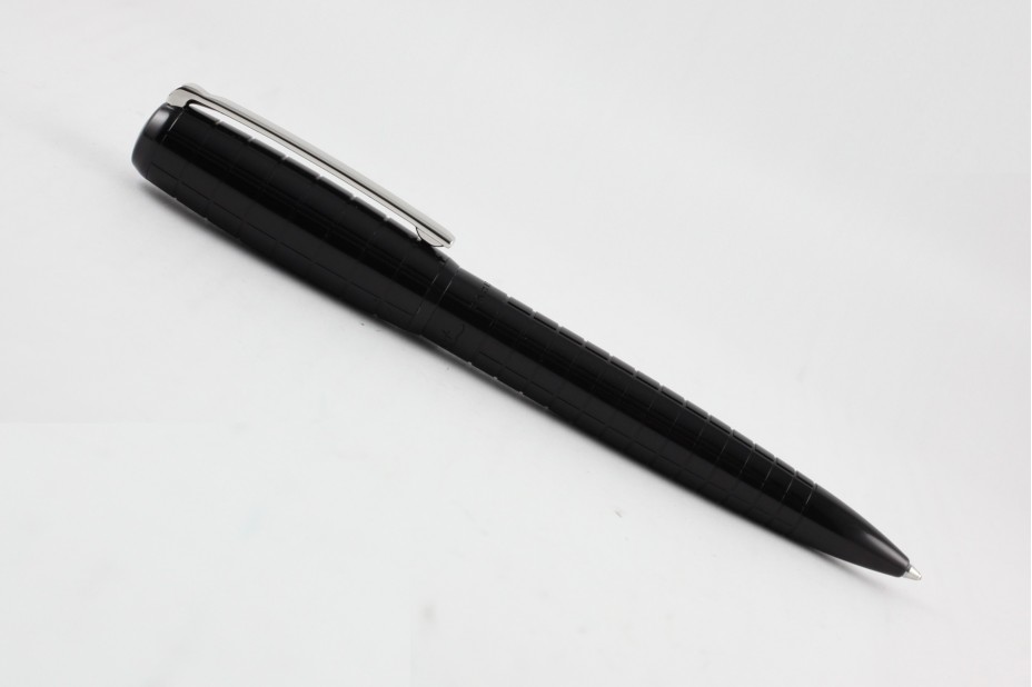 S T Dupont Line D Ceramium Act Black Ball Pen